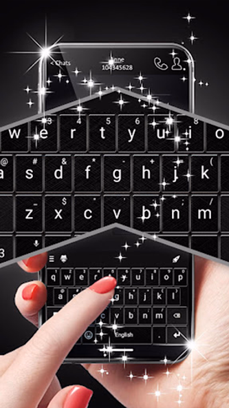 Matte Black Keyboard Screenshot 3 - AppWisp.com Matte Black Keyboard Screenshot 3 - AppWisp.com