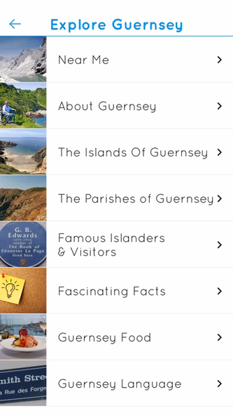 Explore Guernsey Screenshot 2 - AppWisp.com Explore Guernsey Screenshot 2 - AppWisp.com