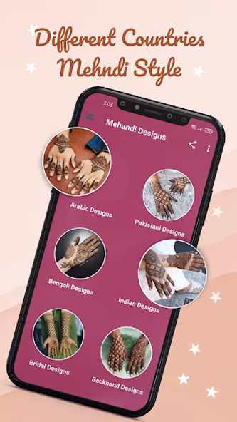 Mehndi Design Latest Eid Bridl Screenshot 1 - AppWisp.com Mehndi Design Latest Eid Bridl Screenshot 1 - AppWisp.com