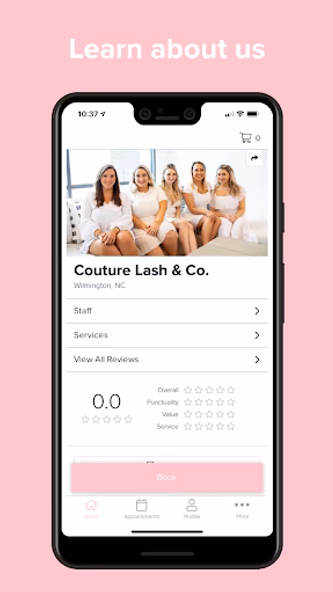 Couture Lash Screenshot 2 - AppWisp.com Couture Lash Screenshot 2 - AppWisp.com