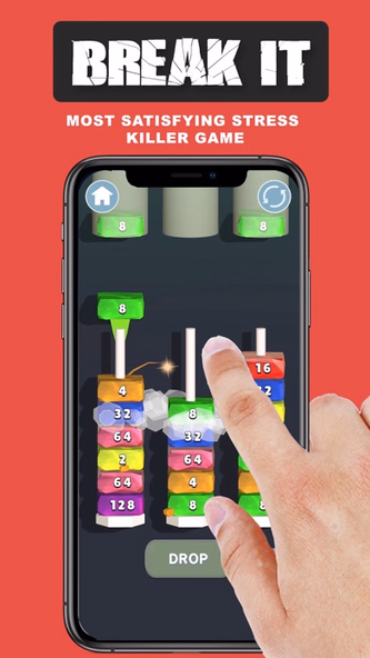Crack & Break it ! Screenshot 2 - AppWisp.com