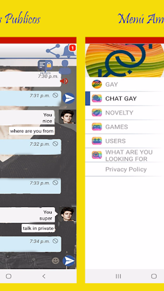 Gay dating apps for men, love Screenshot 1 - AppWisp.com Gay dating apps for men, love Screenshot 1 - AppWisp.com