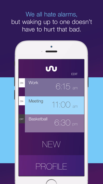 WakeUUUP! Video Alarm Roulette Screenshot 2 - AppWisp.com