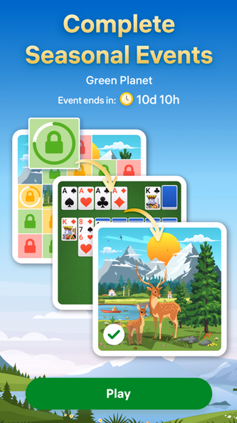 Solitaire – Classic Card Games Screenshot 4 - AppWisp.com Solitaire – Classic Card Games Screenshot 4 - AppWisp.com