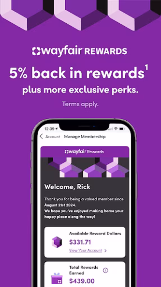 Wayfair - Shop All Things Home Screenshot 2 - AppWisp.com Wayfair - Shop All Things Home Screenshot 2 - AppWisp.com