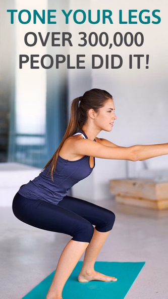Butt workout: squat challenge Screenshot 1 - AppWisp.com Butt workout: squat challenge Screenshot 1 - AppWisp.com