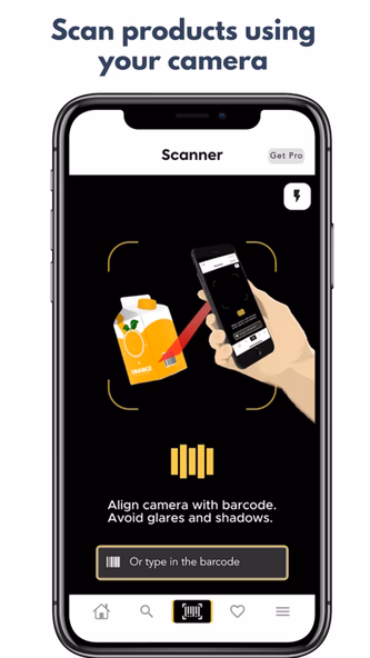 Scan Halal Screenshot 1 - AppWisp.com Scan Halal Screenshot 1 - AppWisp.com
