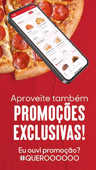 Pizza Hut Brasil Screenshot 3 - AppWisp.com Pizza Hut Brasil Screenshot 3 - AppWisp.com