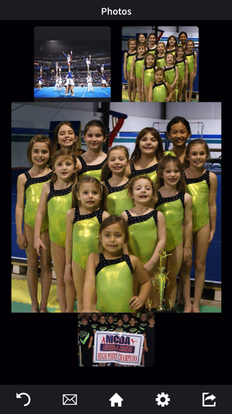Rainbow Gymnastics & Cheer Screenshot 3 - AppWisp.com Rainbow Gymnastics & Cheer Screenshot 3 - AppWisp.com