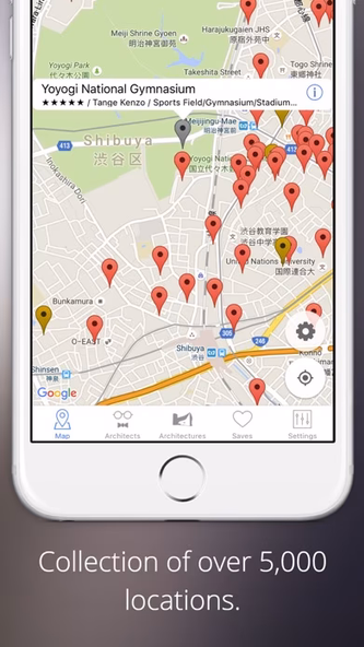 Japan Architecture Map Screenshot 1 - AppWisp.com Japan Architecture Map Screenshot 1 - AppWisp.com