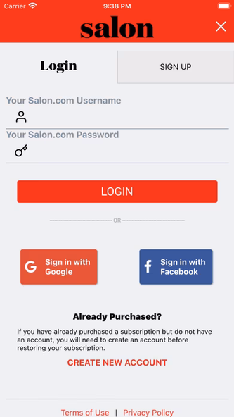 Salon.com Screenshot 4 - AppWisp.com Salon.com Screenshot 4 - AppWisp.com