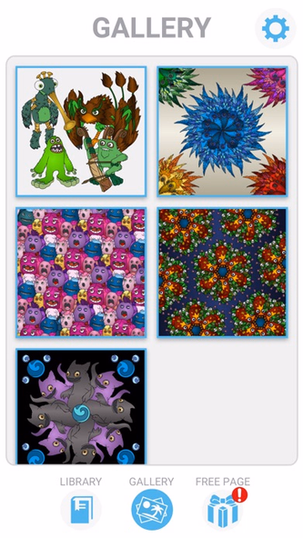 My Singing Monsters: Coloring Book Screenshot 3 - AppWisp.com My Singing Monsters: Coloring Book Screenshot 3 - AppWisp.com