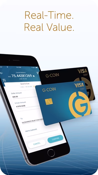 G-Coin® Screenshot 3 - AppWisp.com G-Coin® Screenshot 3 - AppWisp.com