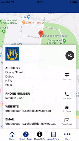 Dubbo South Public School App Screenshot 3 - AppWisp.com Dubbo South Public School App Screenshot 3 - AppWisp.com
