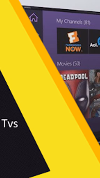 ROKU Smart Tv remote controlle Screenshot 1 - AppWisp.com ROKU Smart Tv remote controlle Screenshot 1 - AppWisp.com