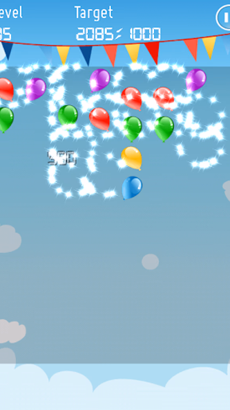 Balloon Pop Free Screenshot 1 - AppWisp.com Balloon Pop Free Screenshot 1 - AppWisp.com