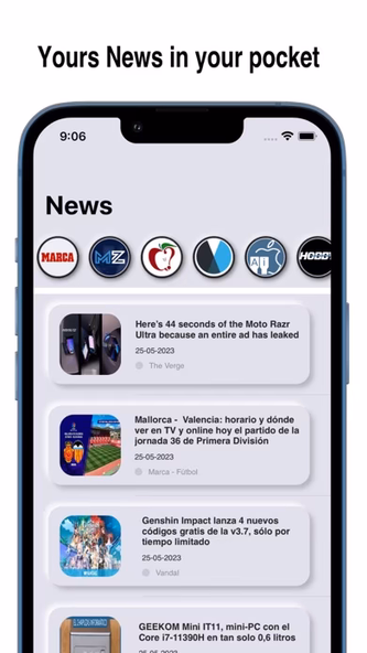 GoNews: news without adds Screenshot 1 - AppWisp.com GoNews: news without adds Screenshot 1 - AppWisp.com