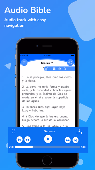 La Biblia NTV Español + Audio Screenshot 1 - AppWisp.com La Biblia NTV Español + Audio Screenshot 1 - AppWisp.com