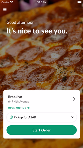 Brothers Pizza - Brooklyn Screenshot 2 - AppWisp.com Brothers Pizza - Brooklyn Screenshot 2 - AppWisp.com