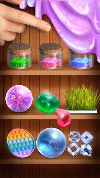 Squishy toy - antistress slime Screenshot 1 - AppWisp.com Squishy toy - antistress slime Screenshot 1 - AppWisp.com