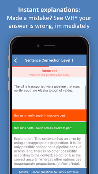 Accuplacer Test Prep 2019 Edit Screenshot 2 - AppWisp.com Accuplacer Test Prep 2019 Edit Screenshot 2 - AppWisp.com