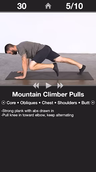 Daily Cardio Workout - Trainer Screenshot 2 - AppWisp.com Daily Cardio Workout - Trainer Screenshot 2 - AppWisp.com