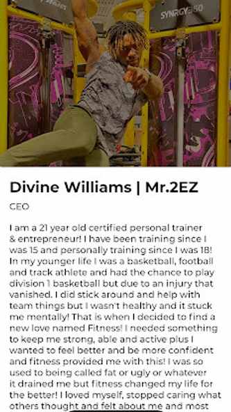 2EZFITNESS Screenshot 2 - AppWisp.com 2EZFITNESS Screenshot 2 - AppWisp.com