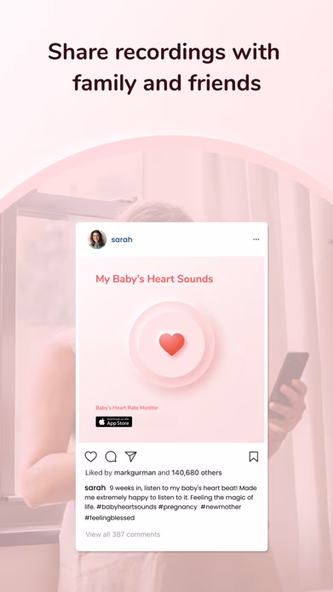 My Baby Heart Sounds App Screenshot 4 - AppWisp.com My Baby Heart Sounds App Screenshot 4 - AppWisp.com