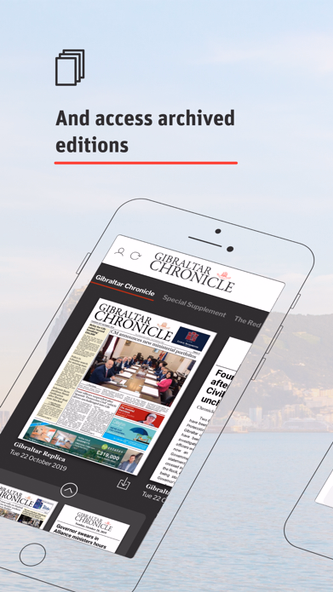 Gibraltar Chronicle Newspaper Screenshot 4 - AppWisp.com Gibraltar Chronicle Newspaper Screenshot 4 - AppWisp.com