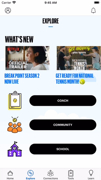 Net Generation: Tennis Coaches Screenshot 1 - AppWisp.com Net Generation: Tennis Coaches Screenshot 1 - AppWisp.com