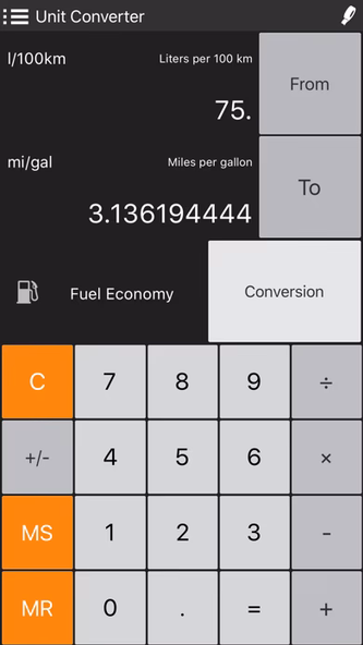 Converter Pro Free - Unit & Currency Conversion Calculator Screenshot 1 - AppWisp.com Converter Pro Free - Unit & Currency Conversion Calculator Screenshot 1 - AppWisp.com