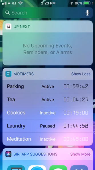 MoTimers Screenshot 4 - AppWisp.com MoTimers Screenshot 4 - AppWisp.com
