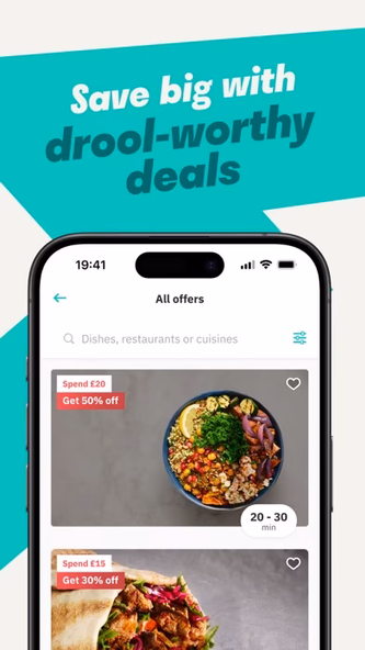 Deliveroo: Food & Shopping Screenshot 4 - AppWisp.com Deliveroo: Food & Shopping Screenshot 4 - AppWisp.com