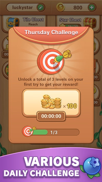 3 Tiles Matching - Puzzle Game Screenshot 2 - AppWisp.com 3 Tiles Matching - Puzzle Game Screenshot 2 - AppWisp.com