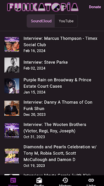 FUNKEDUP Screenshot 1 - AppWisp.com FUNKEDUP Screenshot 1 - AppWisp.com