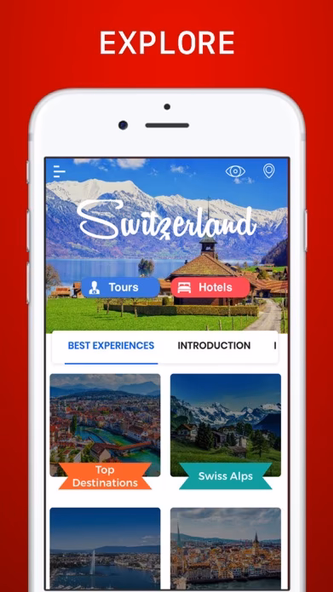 Switzerland Travel Guide Screenshot 3 - AppWisp.com Switzerland Travel Guide Screenshot 3 - AppWisp.com