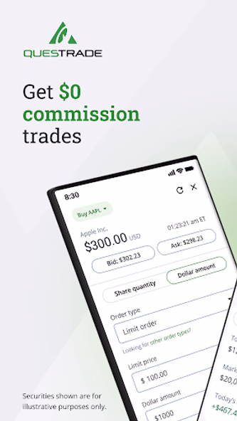 QuestMobile: Invest & Trade Screenshot 1 - AppWisp.com QuestMobile: Invest & Trade Screenshot 1 - AppWisp.com