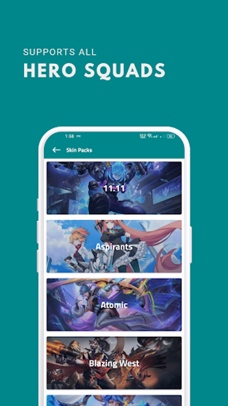 Skin Tools ML: All Android Ver Screenshot 4 - AppWisp.com Skin Tools ML: All Android Ver Screenshot 4 - AppWisp.com