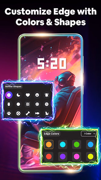 Edge Lighting Colors & Border Screenshot 4 - AppWisp.com