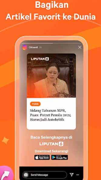 Liputan6.com - Berita Terkini Screenshot 4 - AppWisp.com Liputan6.com - Berita Terkini Screenshot 4 - AppWisp.com