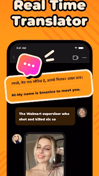 Greeting - Live Video Chat Screenshot 4 - AppWisp.com Greeting - Live Video Chat Screenshot 4 - AppWisp.com