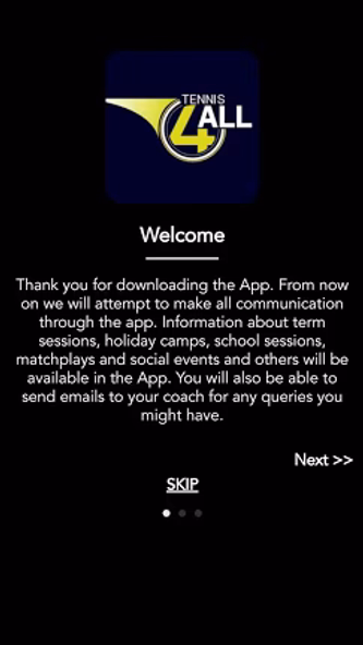 Tennis 4 All Screenshot 1 - AppWisp.com Tennis 4 All Screenshot 1 - AppWisp.com