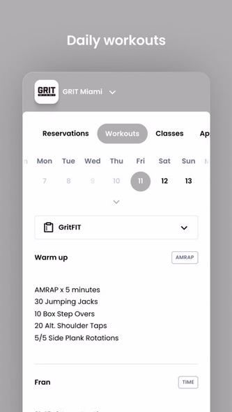 GRIT Miami Screenshot 3 - AppWisp.com GRIT Miami Screenshot 3 - AppWisp.com