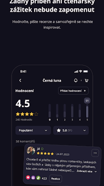 KDčko: Průvodce světem knih Screenshot 4 - AppWisp.com KDčko: Průvodce světem knih Screenshot 4 - AppWisp.com