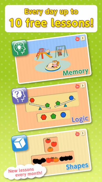 Kids Brain Games Digital Copel Screenshot 2 - AppWisp.com Kids Brain Games Digital Copel Screenshot 2 - AppWisp.com