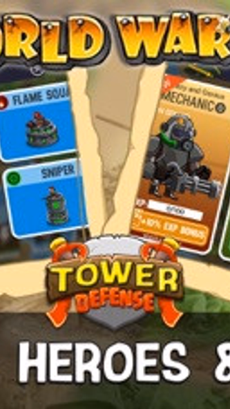 WWII Tower Defense Screenshot 3 - AppWisp.com WWII Tower Defense Screenshot 3 - AppWisp.com