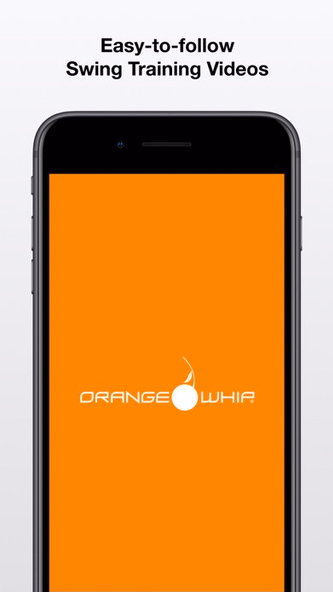 Orange Whip Golf & Fitness Screenshot 1 - AppWisp.com Orange Whip Golf & Fitness Screenshot 1 - AppWisp.com