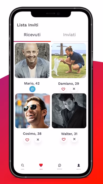 LoveApp - Trova il tuo partner Screenshot 2 - AppWisp.com LoveApp - Trova il tuo partner Screenshot 2 - AppWisp.com