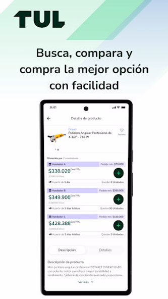 TUL Screenshot 1 - AppWisp.com TUL Screenshot 1 - AppWisp.com