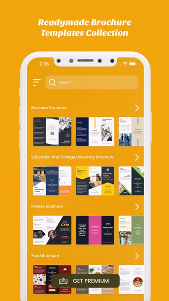 Brochure Maker: Create Catalog Screenshot 3 - AppWisp.com Brochure Maker: Create Catalog Screenshot 3 - AppWisp.com